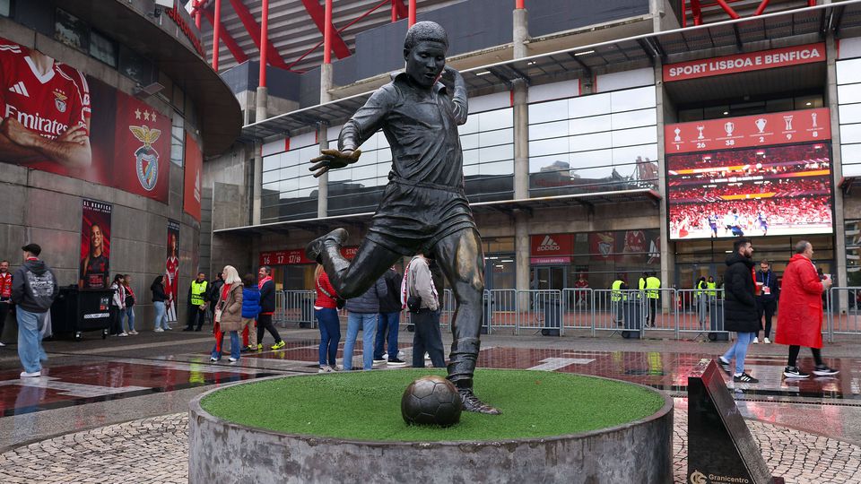 Eusébio - Benfica (Estádio da Luz)