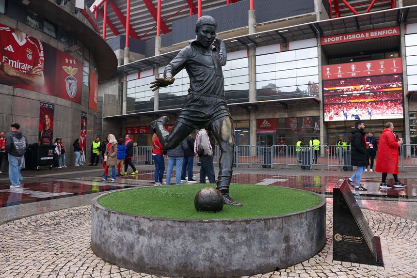 Eusébio - Benfica (Estádio da Luz)