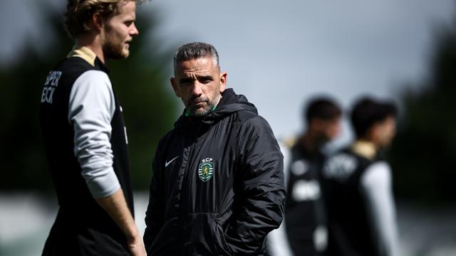 Rui Borges ainda não sabe se pode contar com Hjulmand na Taça de Portugal - Foto: Sporting CP