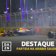 GP da Arábia Saudita começou... e houve logo um acidente (vídeo)
