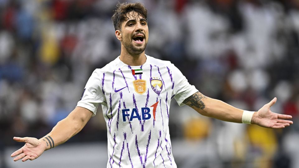Fábio Cardoso disputou, até ao momento, 25 jogos pelo Al Ain. Defesa-central ainda ligado ao FC Porto não vai continuar no campeão asiático (Foto: Imago)