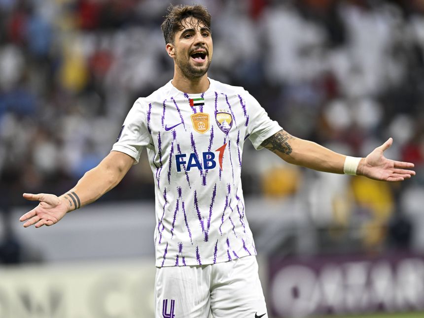 Fábio Cardoso disputou 29 jogos pelo Al Ain. Defesa-central ainda ligado ao FC Porto não vai continuar no campeão asiático (Foto: Imago)