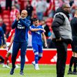 Nuno Espírito Santo, treinador português do Nottingham Forest (que nesta noite de segunda-feira, 21 de abril, joga em Londres frente ao Tottenham), agradece o apoio dos adeptos 'foxes' após mais um jogo da Premier League