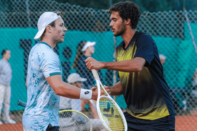 Francisco Cabral eliminado na primeira ronda de pares em Maiorca