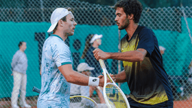 Francisco Cabral diz adeus à Suíça e ruma a Roland Garros
