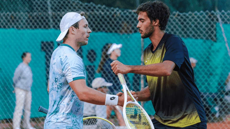 Francisco Cabral perde final de pares do Oeiras Open 4