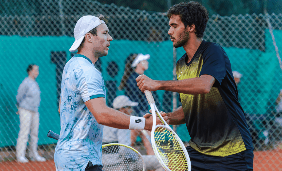 Francisco Cabral eliminado na primeira ronda de pares em Maiorca