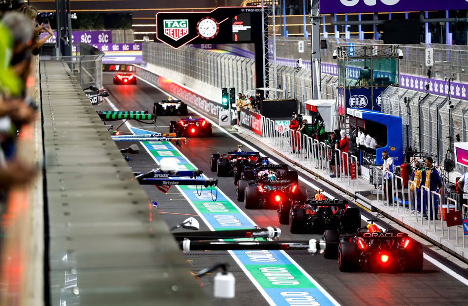 Fórmula 1: siga o GP da Arábia Saudita em direto