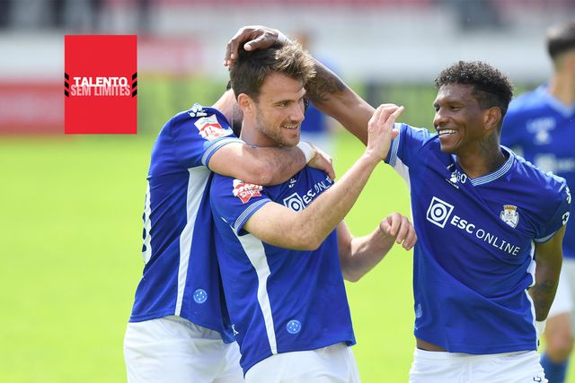 Avançados dos fogaceiros tem ajudado a equipa com golos e assistências (Foto: D. R.)