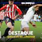 VÍDEO: Bellingham ficou a pedir penálti neste lance