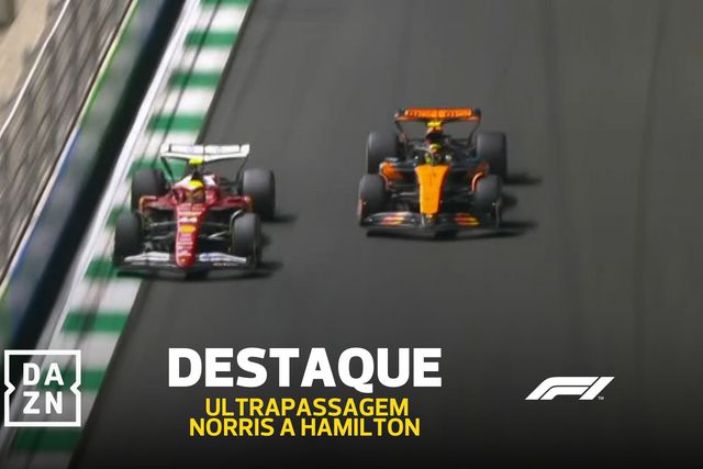 Norris e Hamilton protagonizam duelo intenso (vídeo)
