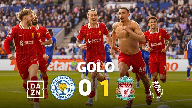 Vídeo: bem-vindo de volta, Alexander-Arnold!