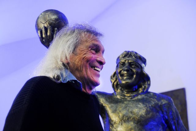 Morreu Hugo Gatti, lendário guarda-redes argentino