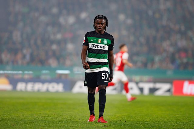 Rui Jorge e a chamada de Quenda: «Acredito que preferisse estar na Seleção A...»