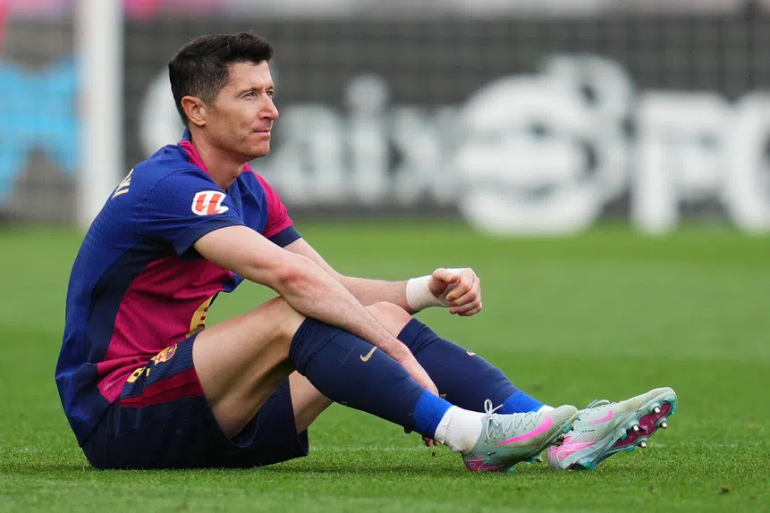 Lewandowski: Cama má, drama na perna!