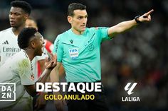 VÍDEO: golo anulado ao Real Madrid pela... ponta da chuteira