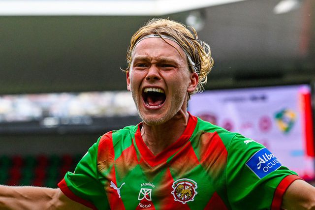 Liga 2: Madsen decisivo para a vitória do Marítimo frente ao Mafra