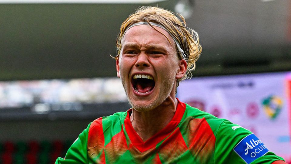 Liga 2: Madsen decisivo para a vitória do Marítimo frente ao Mafra