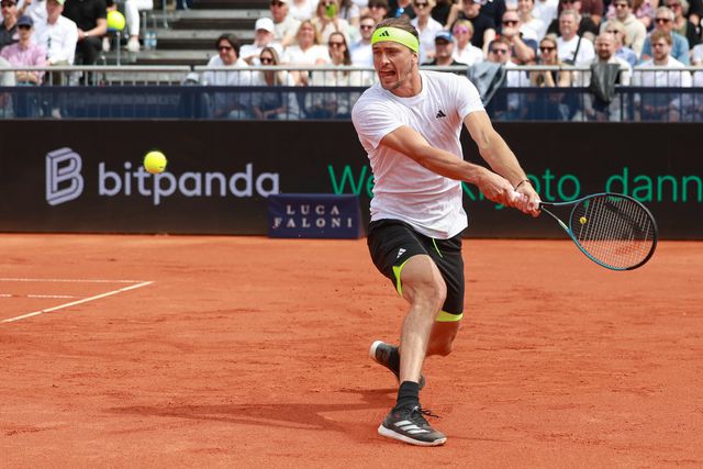 Alexander Zverev em Munique