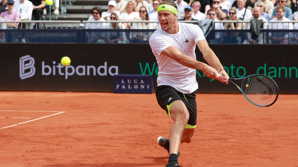 Alexander Zverev em Munique