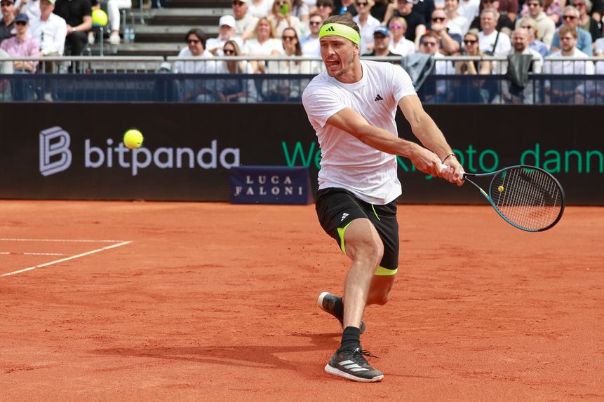Alexander Zverev em Munique