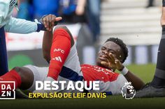 Demorou, mas houve mesmo vermelho direto na Premier League (vídeo)