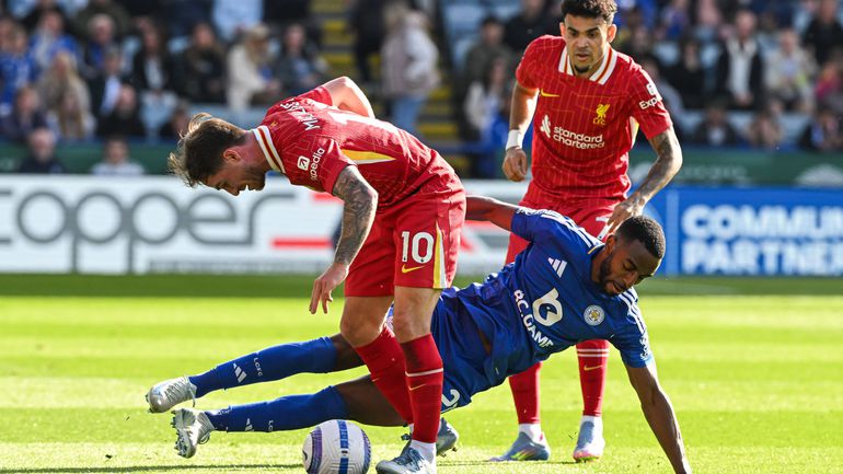 Leicester-Liverpool: aí está o primeiro golo!