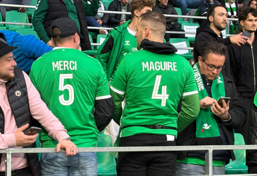 Provocação ao Lyon de Paulo Fonseca. Foto @RomainBruyas/X