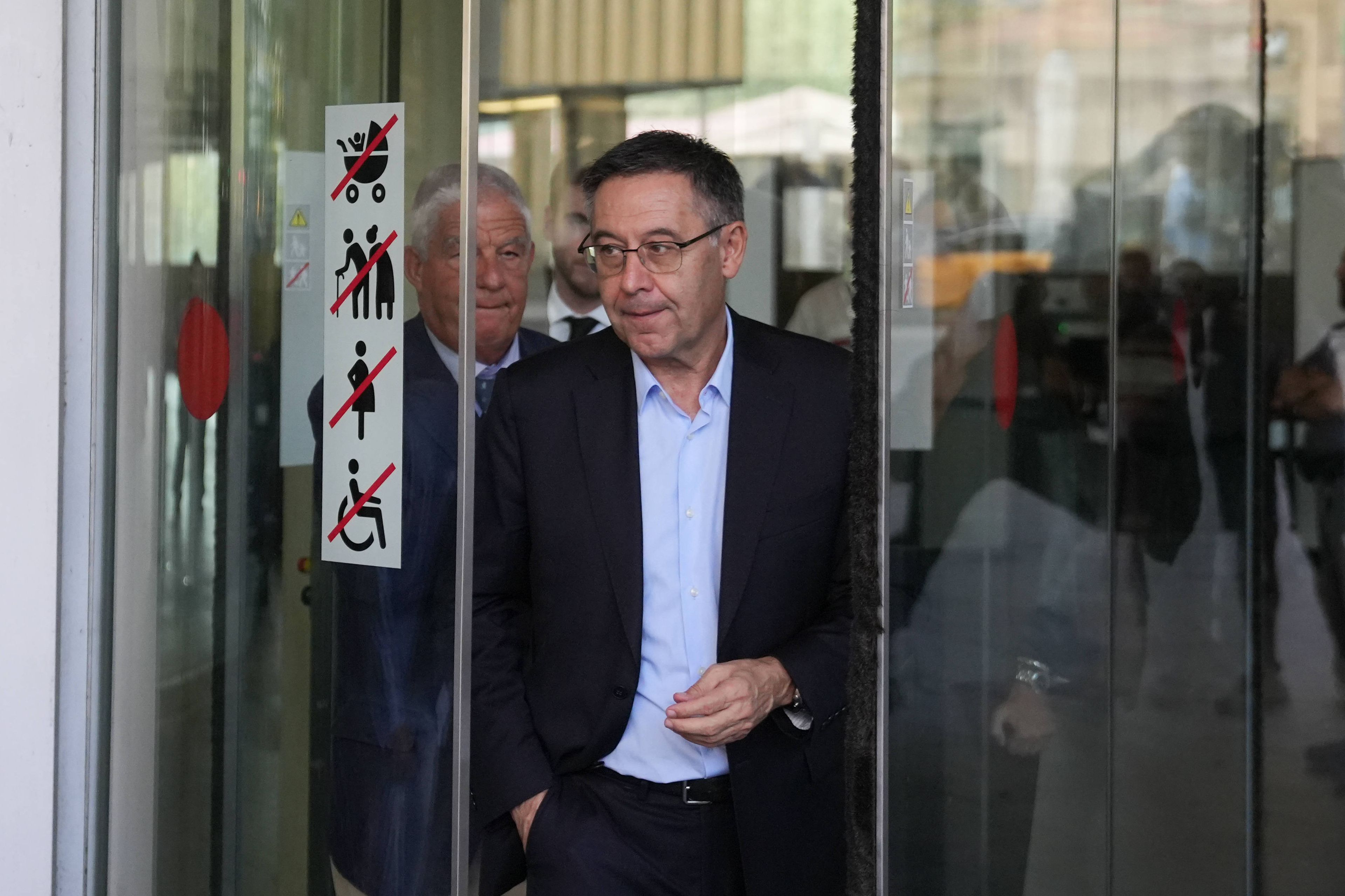 Josep Maria Bartomeu, antigo presidente do Barcelona