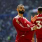 Salah abriu marcador frente ao Everton