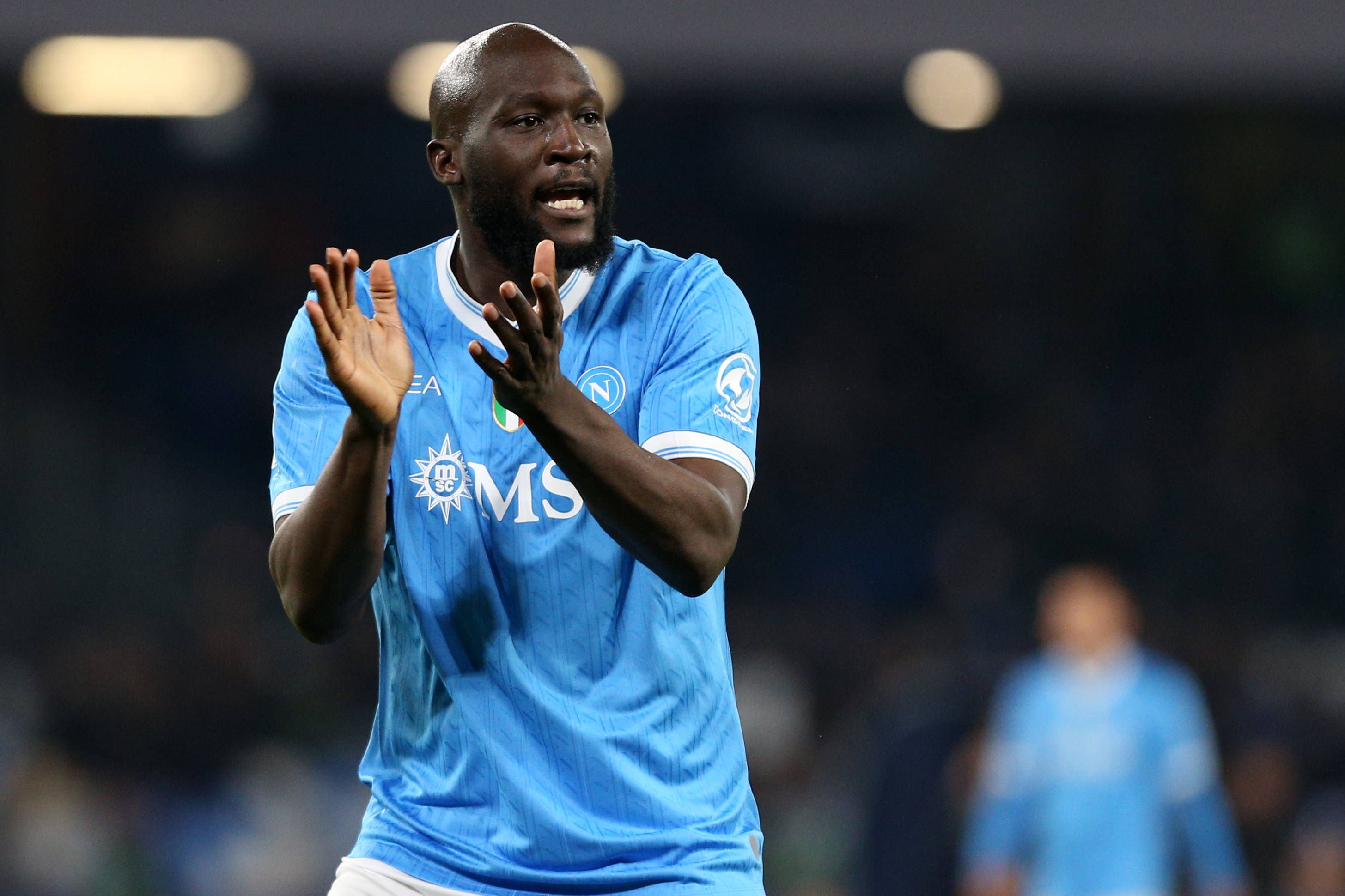 Lukaku, avançado do Nápoles