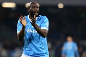 Lukaku, avançado do Nápoles