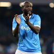 Lukaku, avançado do Nápoles