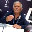 Giacomo Agostini, 83 anos, acredita que Marc Márquez vai surgir renovado em Jerez de la Frontera. Foto Laureus
