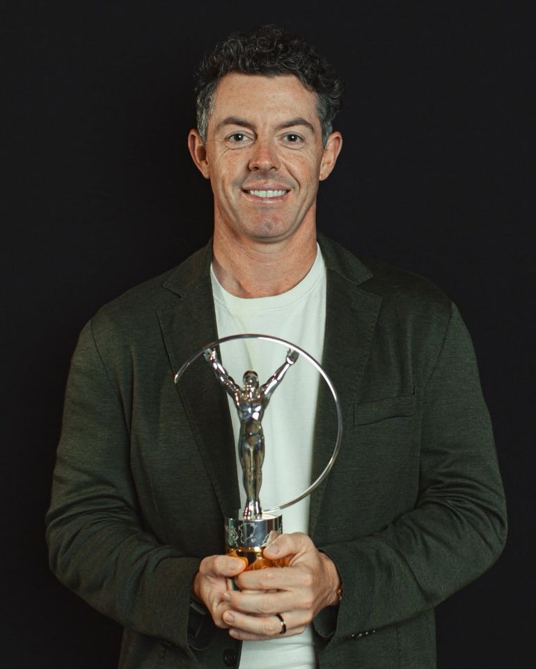 Rory Mcilroy - Foto: Laureus