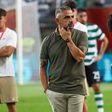 Rui Borges preocupado com lesões que continuam a não largar o plantel - Foto: IMAGO