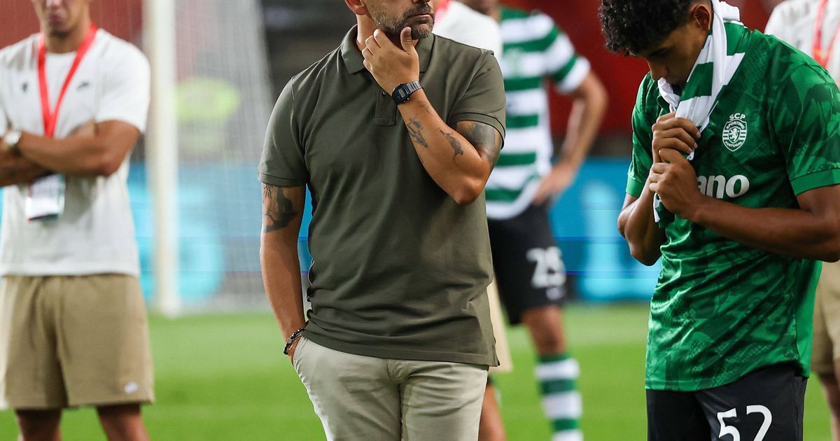 Sporting: más notícias não terminam no dérbi e médio não joga mais esta época