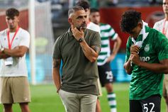 Rui Borges preocupado com lesões que continuam a não largar o plantel - Foto: IMAGO