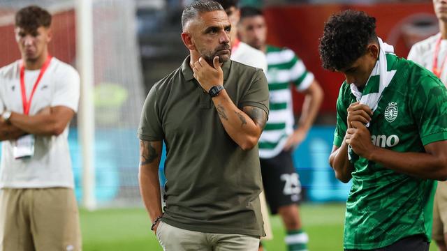 Rui Borges preocupado com lesões que continuam a não largar o plantel - Foto: IMAGO