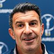 Luís Figo na cerimónia dos Prémios Mundiais do Desporto Laureus 2026 (IMAGO)