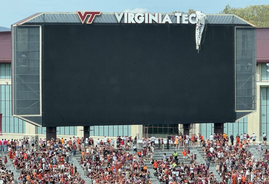 Momento do incidente. Foto: DR