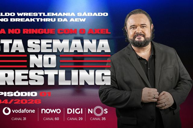 Esta Semana no Wrestling - 20/04/2026