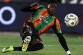Issa Doumbia (1,87 metros e 79 quilos), médio de 22 anos do Veneza - Foto: IMAGO