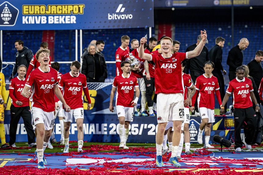 Az Alkmaar vence Taça dos Países Baixos