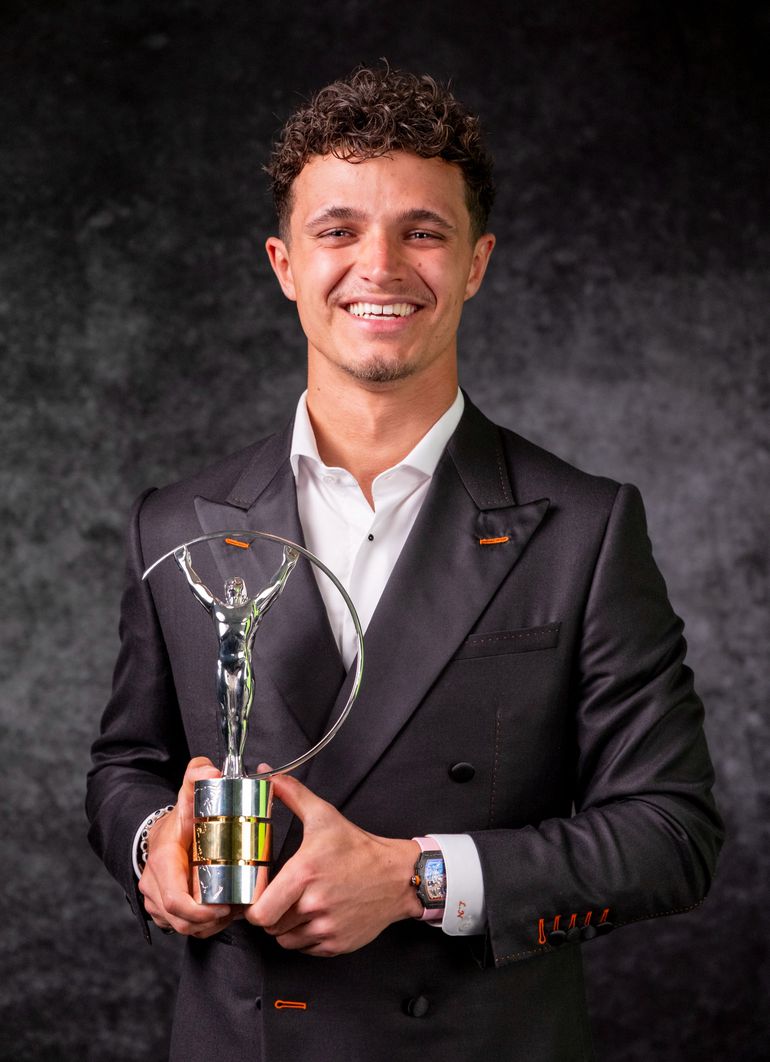 Lando Norris- Foto: Laureus