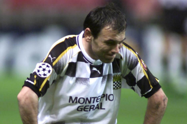 Martelinho no Boavista-Bayern em 2002 (Foto: ASF/Paulo santos)