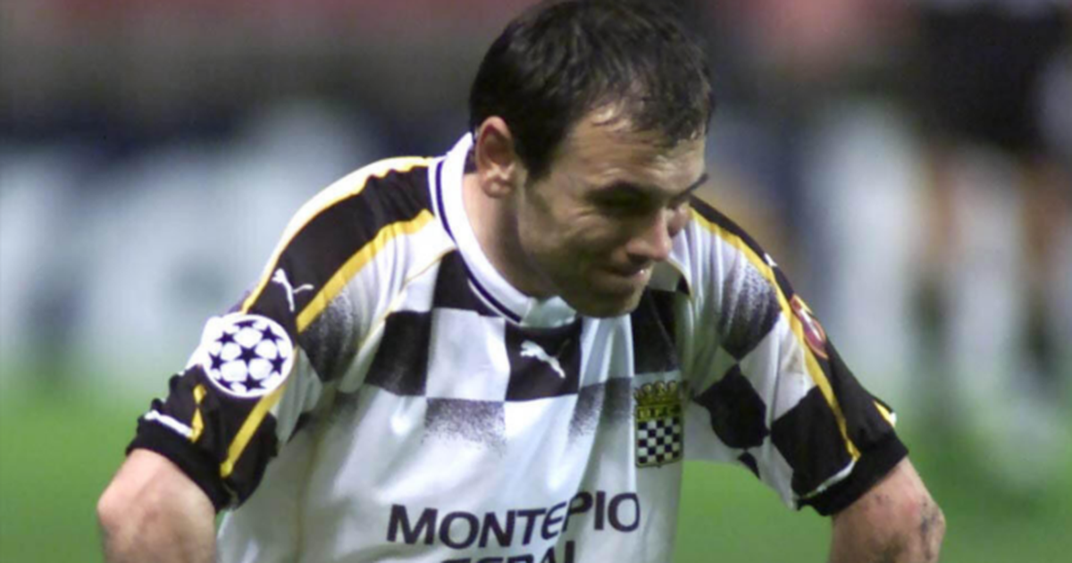 Boavista, Leicester e outros que jogaram a Champions e caíram a pique (fotos)