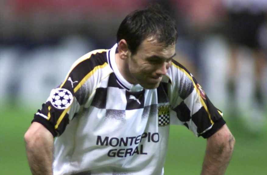 Martelinho no Boavista-Bayern em 2002 (Foto: ASF/Paulo santos)