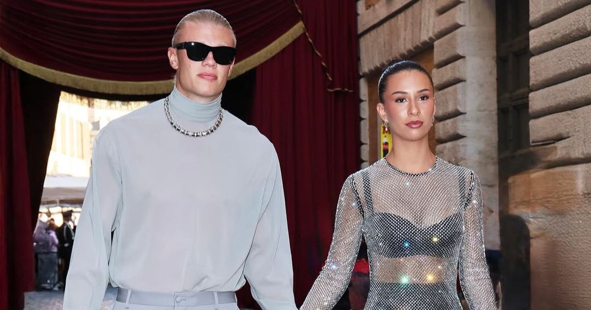 Namorada de Haaland «horrorizada» com o que os defesas (em particular um) lhe fazem