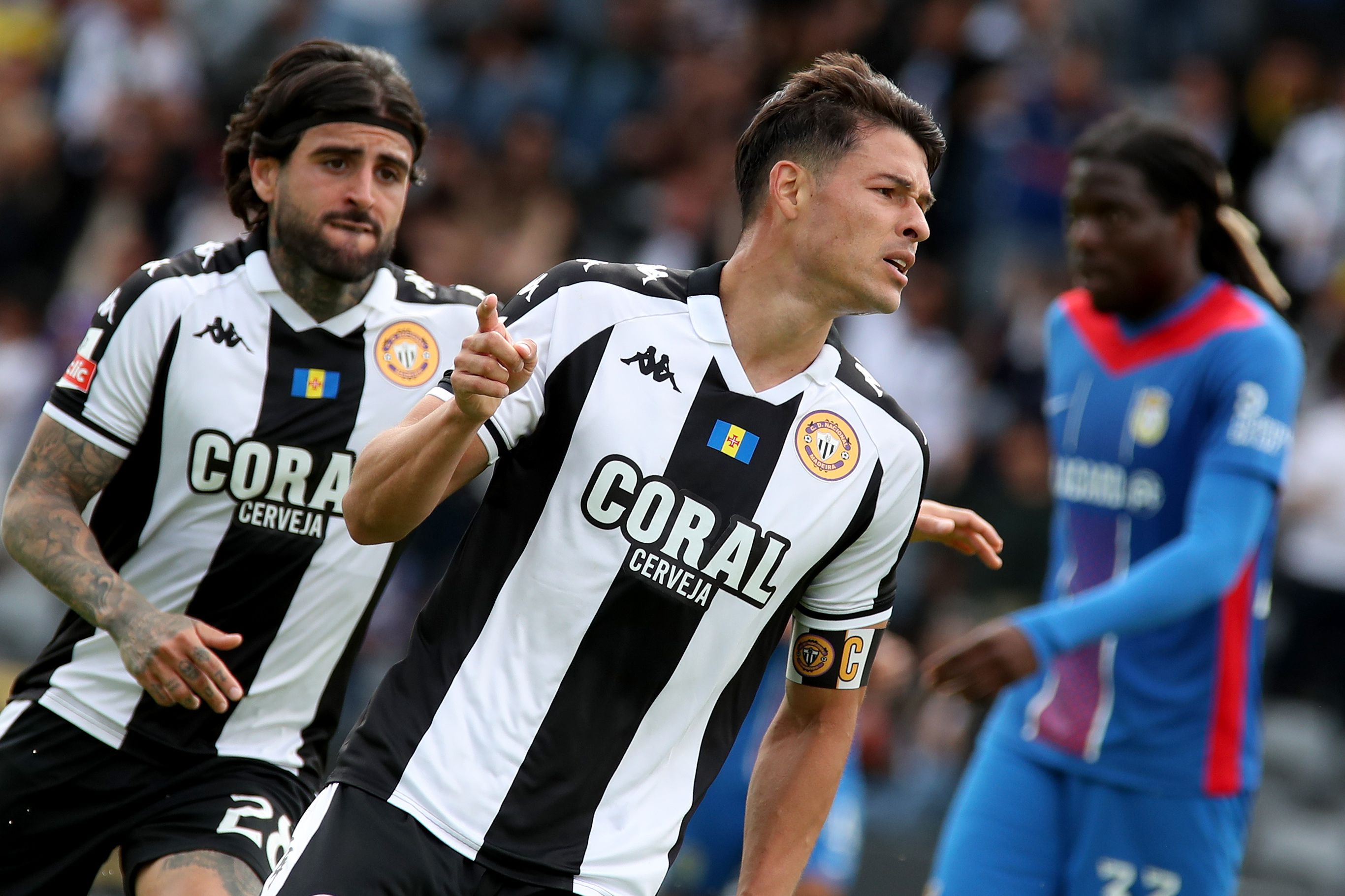 Jesús Ramírez voltou a decidir, agora frente ao Alverca. -Foto: HOMEM DE GOUVEIA/LUSA